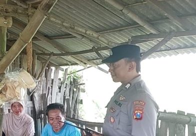 Hadir di Tengah Warga, Polsek Rejoso Gencarkan Patroli Kamtibmas