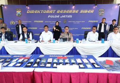 Polda Jatim Bongkar Sindikat Penipuan Online Modus Jual Beli Mobil, 11 Tersangka Diamankan