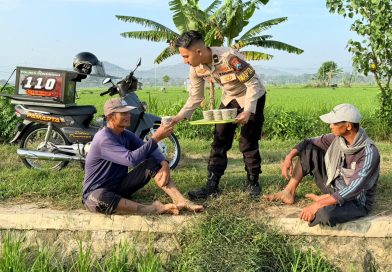Wedangan Keliling : Cara Polres Ponorogo Edukasi Kamtibmas dan Sosialisasi Call Center 110