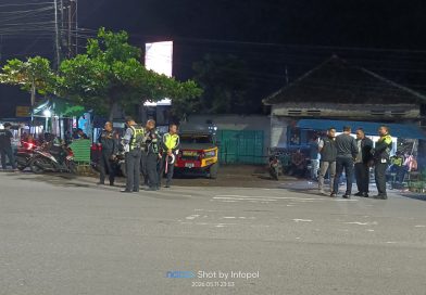 Polres Jember Beri Layanan Pengamanan, Latihan Bersama 415 Pesilat Kondusif