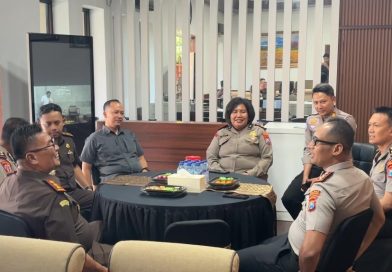 Perkuat Kolaborasi Penegakan Hukum, Kajari Kabupaten Pasuruan Gelar Silaturahmi dengan Kapolres Pasuruan Kota