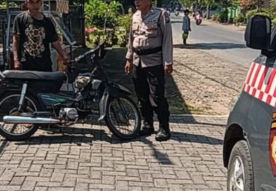 Polsek Grati Gencarkan Patroli Wilayah, Wujudkan Kamtibmas Aman dan Kondusif