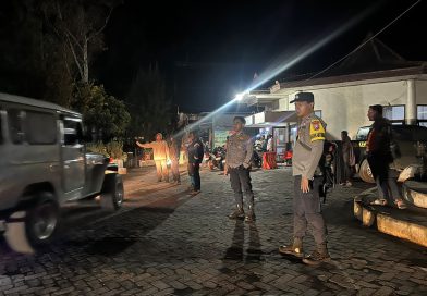 Long Weekend : Polres Probolinggo Pertebal Pengamanan di Kawasan Wisata Bromo