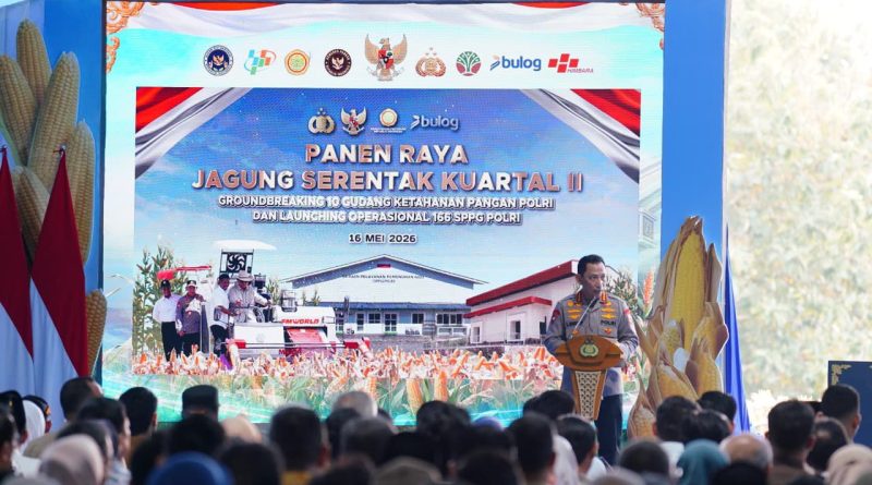 Polri Target Bangun 1.500 SPPG di Indonesia pada Tahun 2026