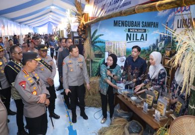 UMKM Binaan Polres Gresik Olah Limbah Pertanian Tembus Pasar Mancanegara