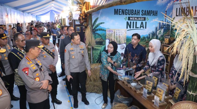 UMKM Binaan Polres Gresik Olah Limbah Pertanian Tembus Pasar Mancanegara