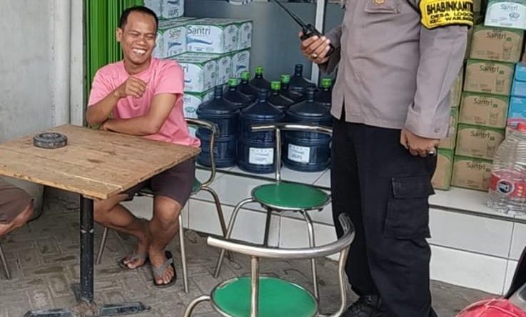 Patroli Dialogis Polsek Pohjentrek, Ingatkan Warga Waspada Aksi Kriminalitas