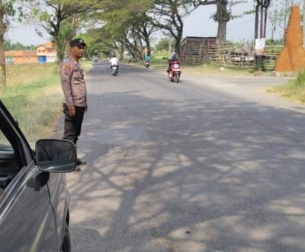Polsek Kraton Gencarkan Patroli Rutin, Antisipasi Aksi Kriminalitas 3C