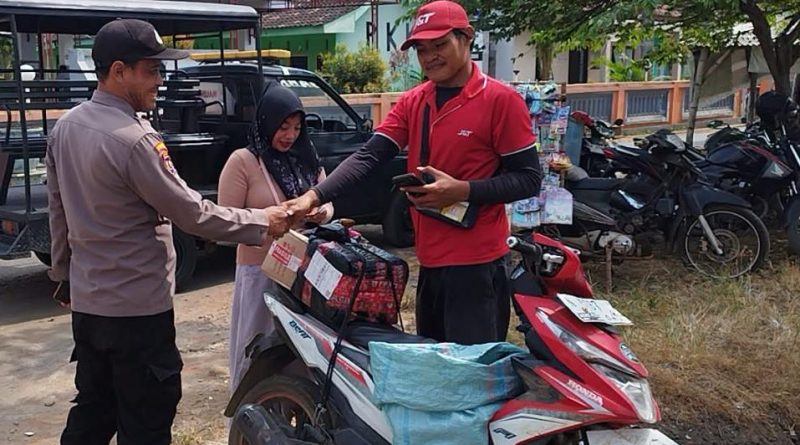 Polsek Keboncandi Ajak Warga Peduli Lingkungan dan Aktifkan Kembali Siskamling
