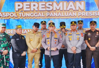 Resmikan Asrama dan Sarpras Polda Kaltim, Kapolri: Berikan Pengabdian Terbaik untuk Masyarakat