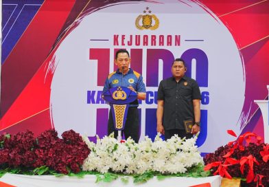 Kapolri Buka Judo Cup: Tanamkan Nilai Sportivitas hingga Persiapkan SDM Tangguh
