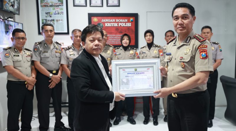 Lemkapi Apresiasi Bidhumas Polda Jatim, Cepat dan Tepat Sajikan Informasi Publik
