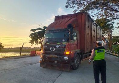 Korlantas Polri Laksanakan Penegakan Hukum Pembatasan Operasional Angkutan Barang di Jalur Pantura