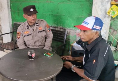 Polsek Pohjentrek Intensifkan Patroli Dialogis, Antisipasi Aksi Kriminalitas 3C