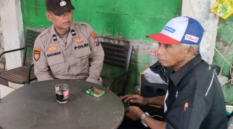 Polsek Pohjentrek Intensifkan Patroli Dialogis, Antisipasi Aksi Kriminalitas 3C