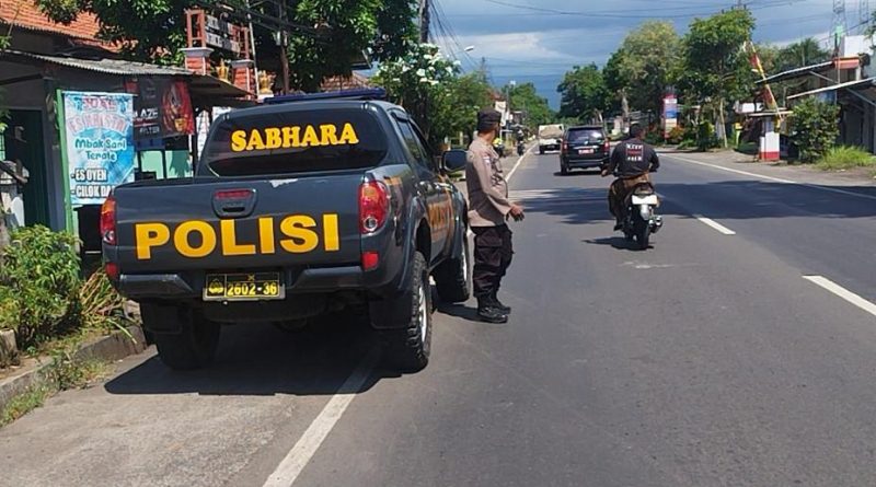 Polsek Keboncandi Intensifkan Patroli Jam Rawan Demi Jaga Kamtibmas Tetap Kondusif