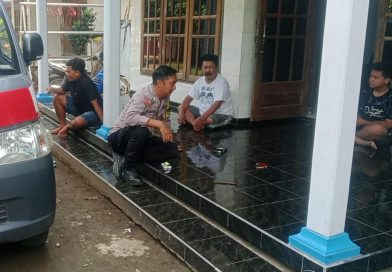 Bhabinkamtibmas Polsek Grati Aktif Sambang Desa, Ajak Warga Tingkatkan Siskamling