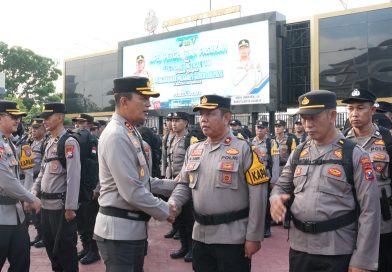 Polresta Sidoarjo Siagakan 1.140 Personel Layanan Pengamanan Pilkades Serentak di 80 Desa