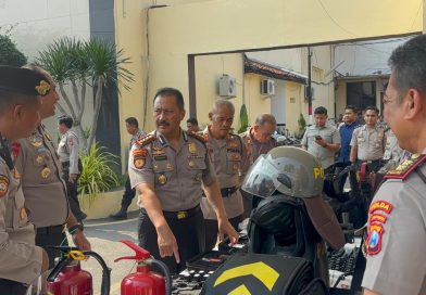 Ditsamapta Polda Jawa Timur Gelar Supervisi di Polres Pasuruan Kota untuk Tingkatkan Kesiapsiagaan Personel.