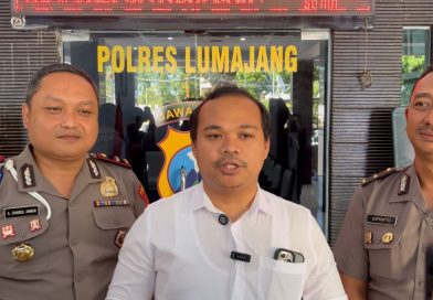 Kurang dari 24 Jam, Polres Lumajang Tangkap Tersangka Pencuri Baterai Tower Antar-Kota