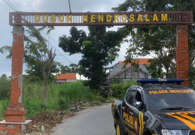 Gerak Cepat Polsek Menganti Tangkap Tersangka Begal Driver Ojol di Gresik