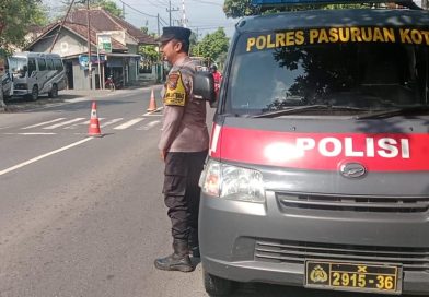 Patroli Kamtibmas Polsek Grati, Perkuat Keamanan dan Kedekatan dengan Masyarakat