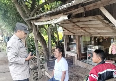 Polsek Rejoso Gencarkan Patroli Kamtibmas, Imbau Warga Tingkatkan Kewaspadaan