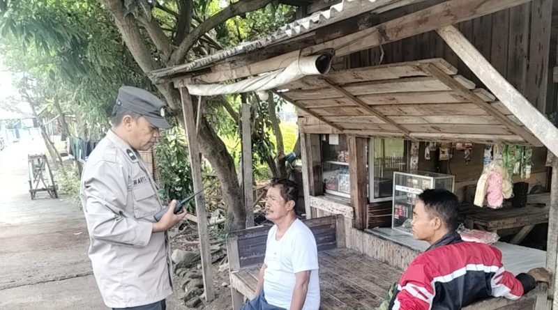 Polsek Rejoso Gencarkan Patroli Kamtibmas, Imbau Warga Tingkatkan Kewaspadaan