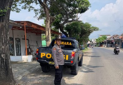 Patroli Jam Rawan Polsek Keboncandi, Hadir Jaga Keamanan dan Kenyamanan Masyarakat