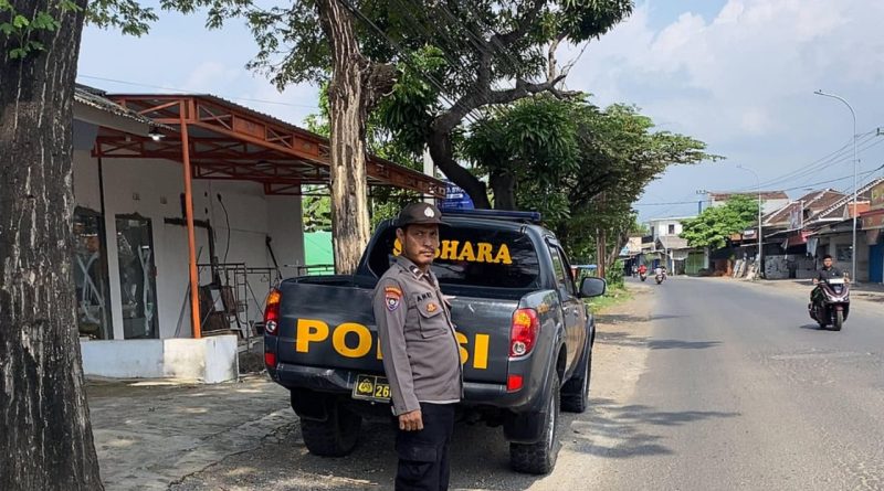 Patroli Jam Rawan Polsek Keboncandi, Hadir Jaga Keamanan dan Kenyamanan Masyarakat