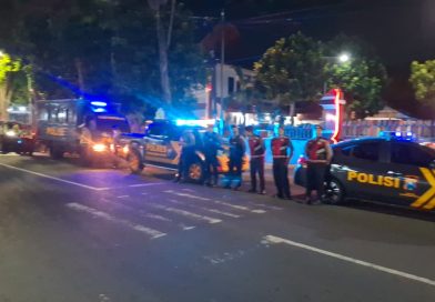 Polres Pasuruan Kota Gencarkan Patroli Pleton Siaga Antisipasi Gangguan Kamtibmas