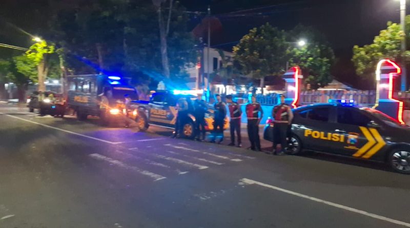 Polres Pasuruan Kota Gencarkan Patroli Pleton Siaga Antisipasi Gangguan Kamtibmas