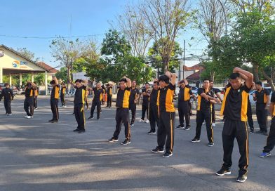 Tingkatkan Kebugaran dan Kesiapan Fisik Personel, Polres Pasuruan Kota Gelar Olahraga Bersama Tingkatkan Kebugaran dan Kesiapan Fisik Personel, Polres Pasuruan Kota Gelar Olahraga Bersama