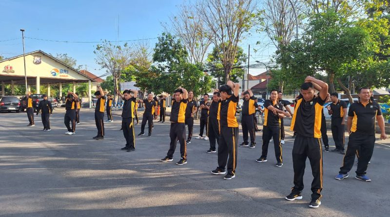 Tingkatkan Kebugaran dan Kesiapan Fisik Personel, Polres Pasuruan Kota Gelar Olahraga Bersama Tingkatkan Kebugaran dan Kesiapan Fisik Personel, Polres Pasuruan Kota Gelar Olahraga Bersama