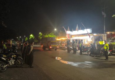 Polres Pasuruan Kota Gelar Patroli Skala Besar, Antisipasi Gangguan Kamtibmas Jelang Libur Akhir Pekan