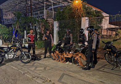 Respons Cepat Aduan Masyarakat Melalui Call Center 110, Polres Pasuruan Kota Amankan Pelaku Balap Liar