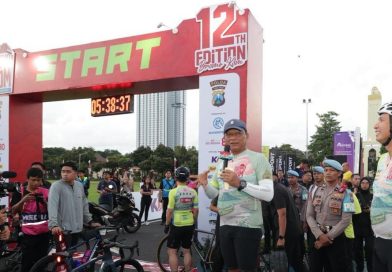 Polda Jatim Gelar Bromo KOM XII Sambut Hari Bhayangkara ke-80