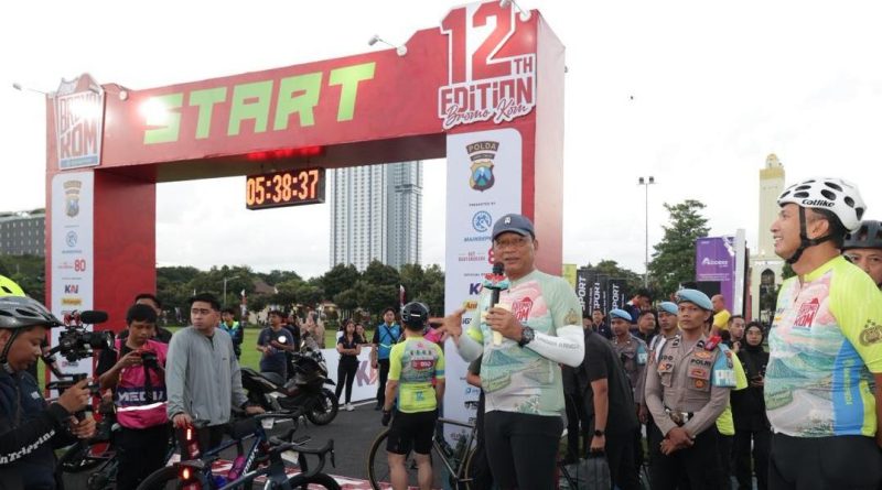 Polda Jatim Gelar Bromo KOM XII Sambut Hari Bhayangkara ke-80