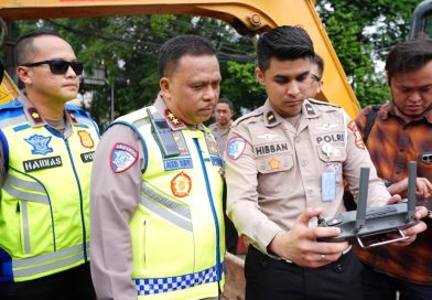 ETLE Drone Pantau Pelanggaran Lalu Lintas dari Udara Tanpa Mengganggu Aktivitas Masyarakat