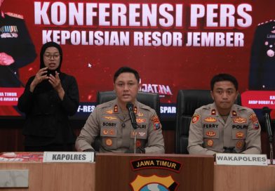 Polres Jember Amankan Residivis Curanmor, Pernah Beraksi di 18 TKP