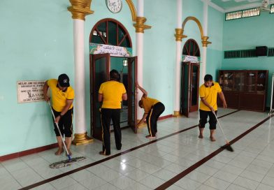 Sambut Hari Bhayangkara ke-80, Polres Madiun Gelar Bakti Religi Serentak di Sejumlah Tempat Ibadah
