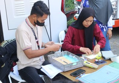Polres Batu Hadirkan Layanan On the Spot di CFD Sambut Hari Bhayangkara ke – 80