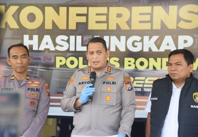 Tim URC Polres Bondowoso Amankan ART Tersangka Pencuri Perhiasan