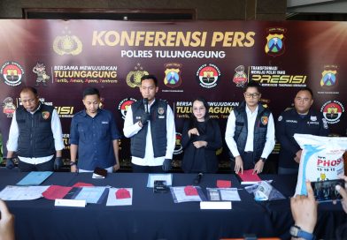 Polres Tulungagung Ungkap Fakta Baru Kasus Dugaan Peredaran Pupuk Tidak Terdaftar