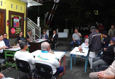 Sambang Poskamling, Kapolresta Malang Kota Serap Aspirasi dan Jaga Kamtibmas Hingga Level RT
