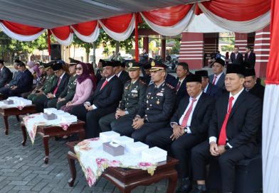 Kapolres Pasuruan Kota Hadiri Upacara Peringatan Hari Lahir Pancasila 2026, Teguhkan Semangat Persatuan Bangsa