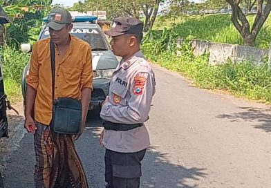 Polsek Grati Intensifkan Patroli Jalur Rawan, Cegah Aksi Kriminalitas 3C