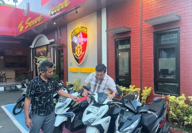 Tim URC Polres Ponorogo Amankan Tersangka Curanmor Lintas Daerah dan 5 Motor Curian