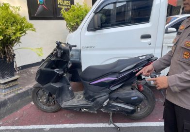 Gerak Cepat Polres Malang Amankan Dua Tersangka Curanmor di Ngajum