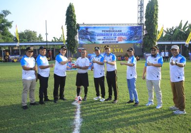 Sambut Hari Bhayangkara ke-80, Polres Madiun Gelar Turnamen Olahraga Lintas Sektor hingga Pelajar